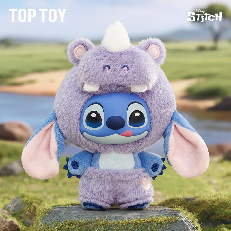 Stitch Wild Animal Series Plush Blind Box - Image 3