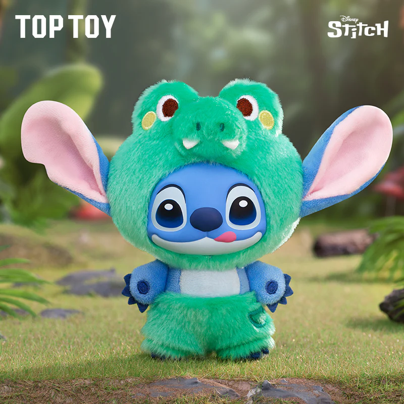 Stitch Wild Animal Series Plush Blind Box - Image 4