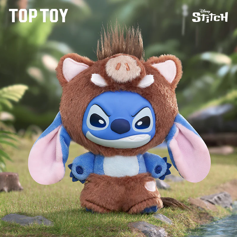 Stitch Wild Animal Series Plush Blind Box - Image 5