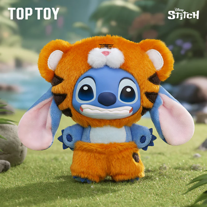 Stitch Wild Animal Series Plush Blind Box - Image 6