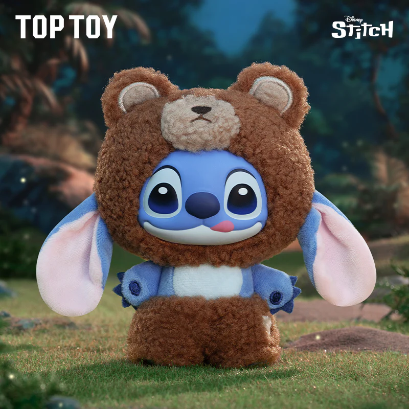 Stitch Wild Animal Series Plush Blind Box - Image 7