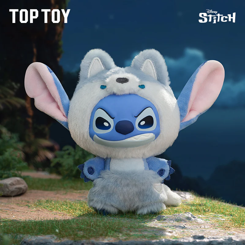 Stitch Wild Animal Series Plush Blind Box - Image 8