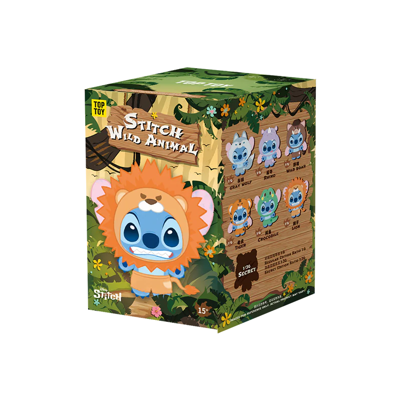 Stitch Wild Animal Series Plush Blind Box - Image 9