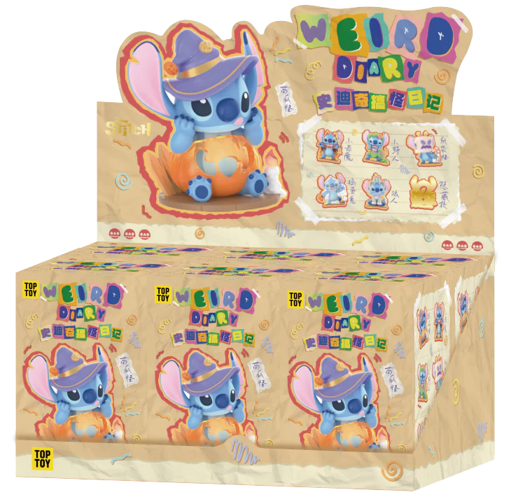 Stitch's Weird Diary Series Blind Box - Image 13