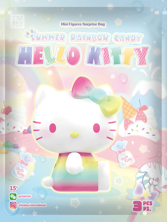 Summer Rainbow Candy Mini Figures Surprise Bag - Image 10