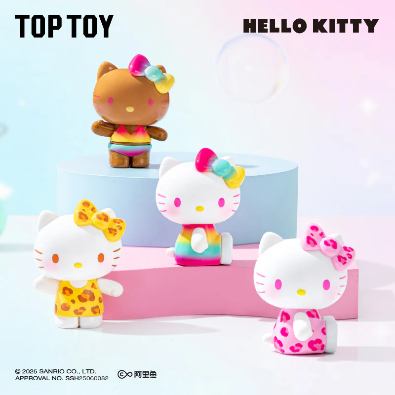 Summer Rainbow Candy Mini Figures Surprise Bag - Image 3