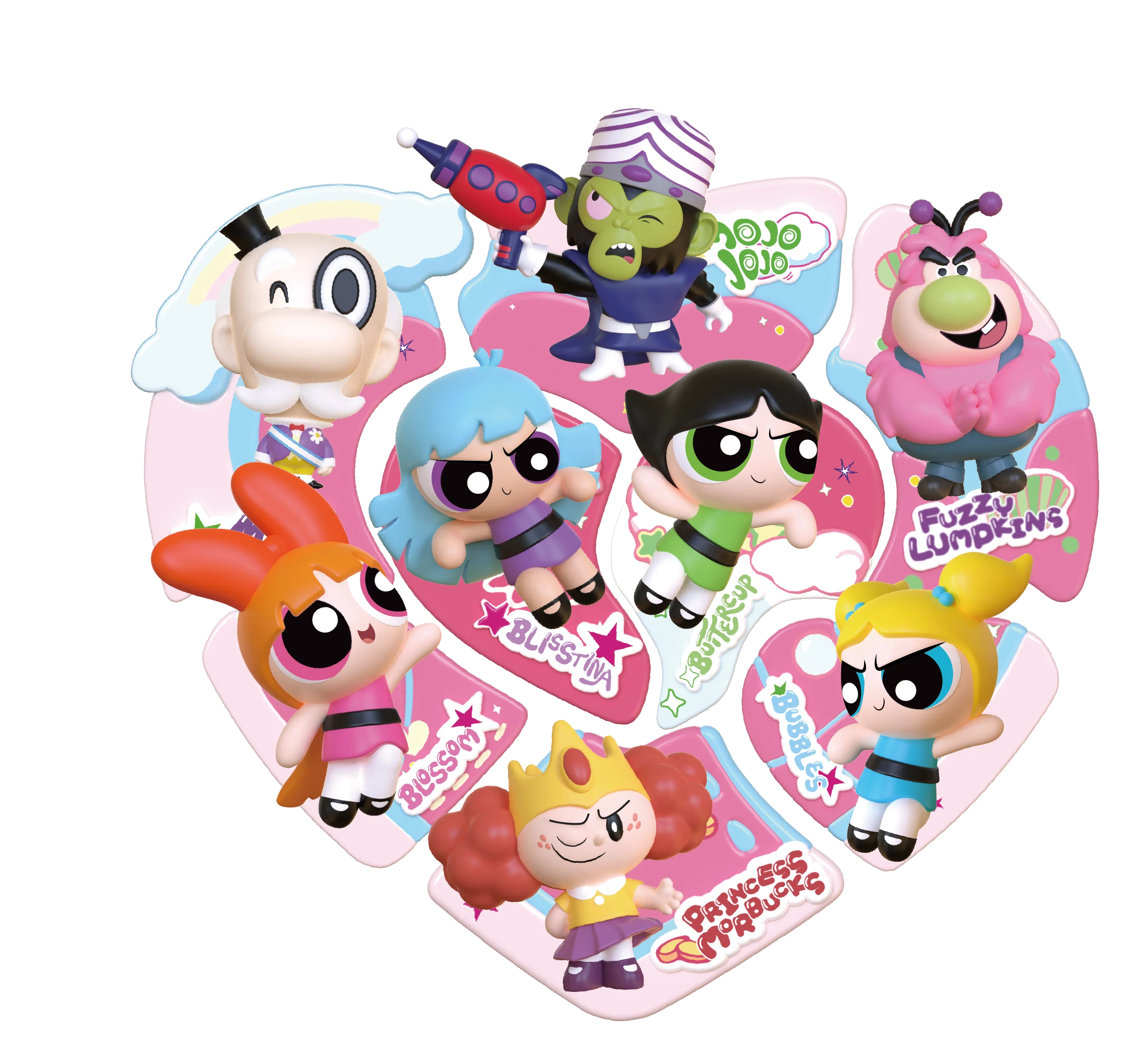 The PowerPuff Girls Fridge Magnets Refrigerator Souvenir