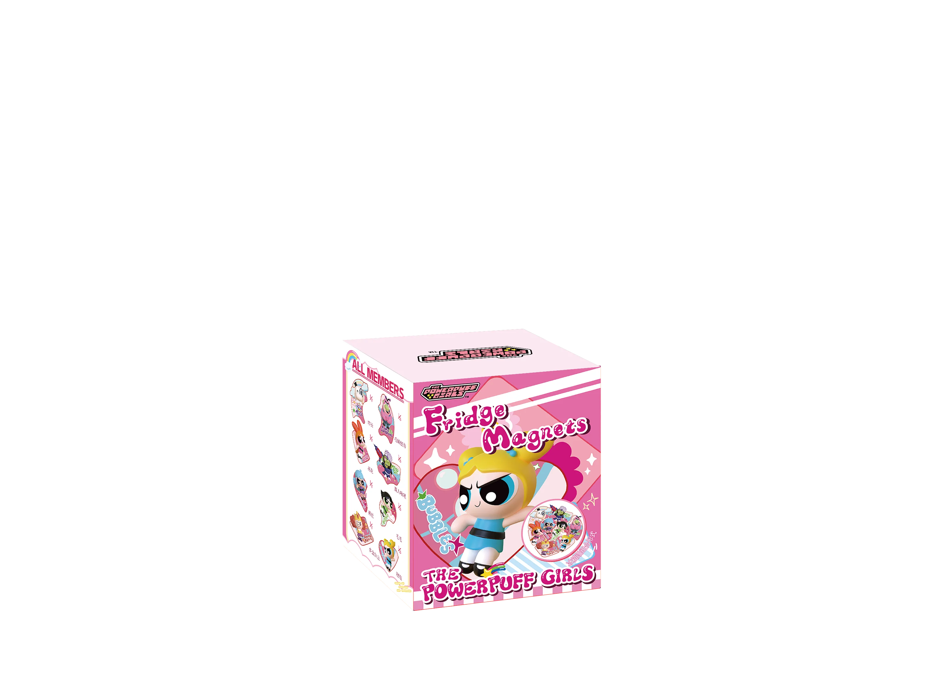 The PowerPuff Girls Fridge Magnets Refrigerator Souvenir - Image 10