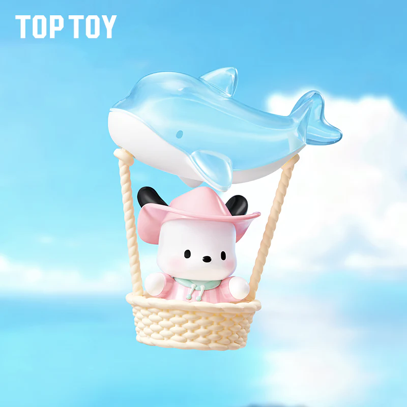 TOPTOY Pochacco Travel Diary Series Blind Box - Image 2