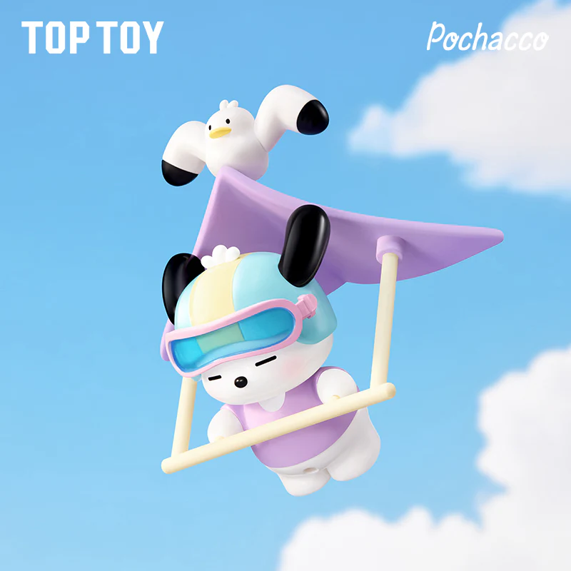 TOPTOY Pochacco Travel Diary Series Blind Box - Image 3
