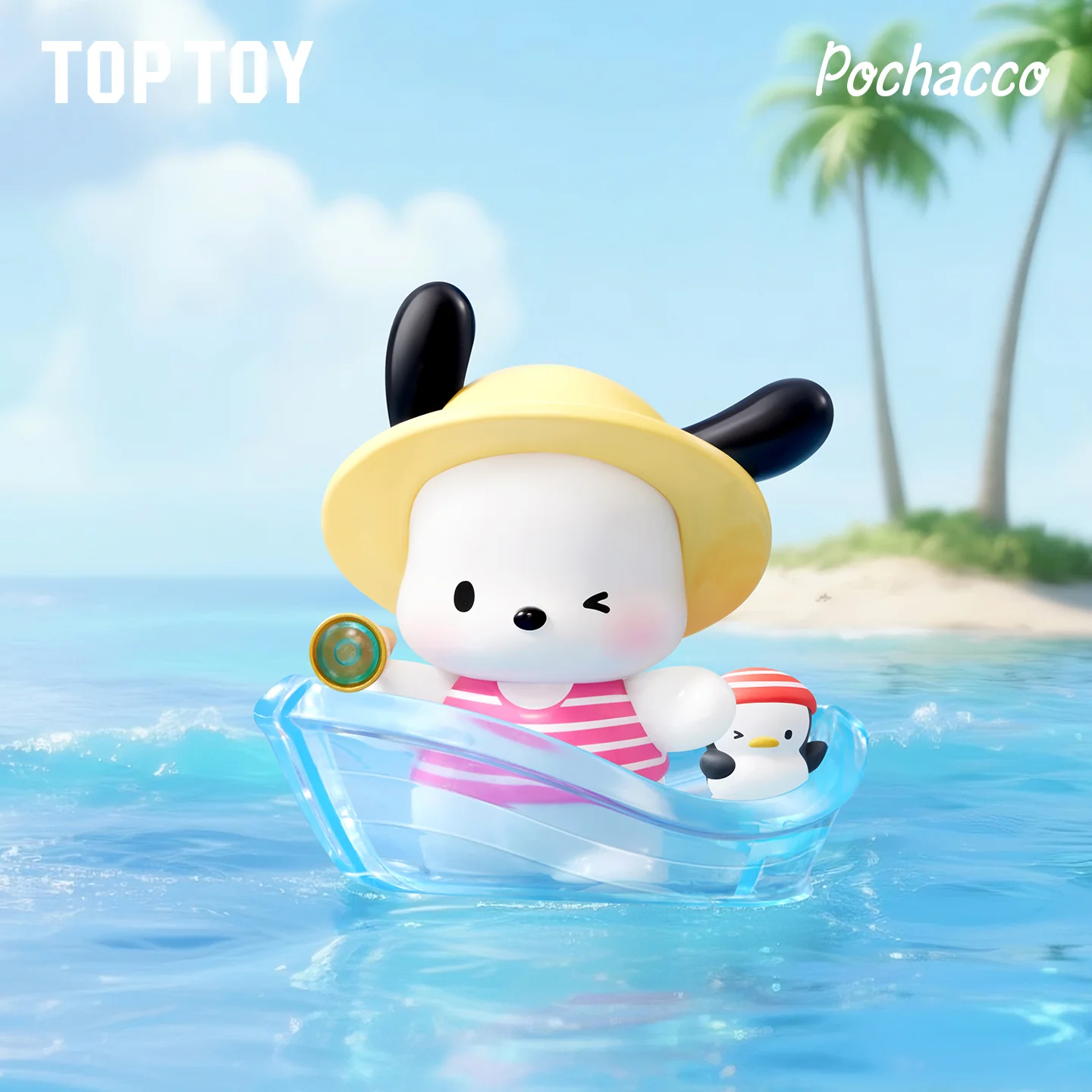 TOPTOY Pochacco Travel Diary Series Blind Box - Image 4