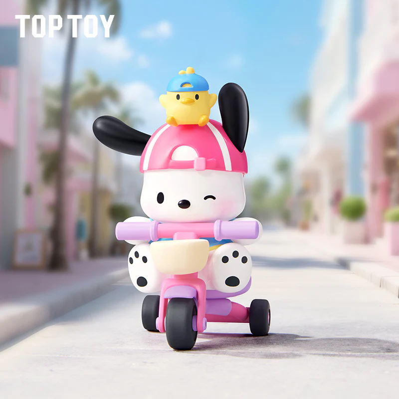 TOPTOY Pochacco Travel Diary Series Blind Box - Image 5
