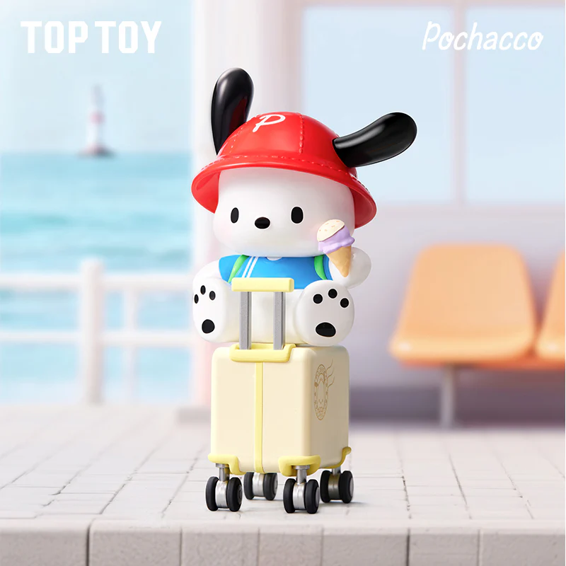 TOPTOY Pochacco Travel Diary Series Blind Box - Image 6