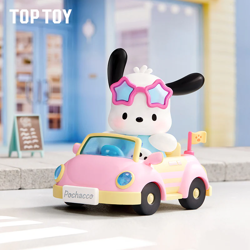 TOPTOY Pochacco Travel Diary Series Blind Box - Image 7