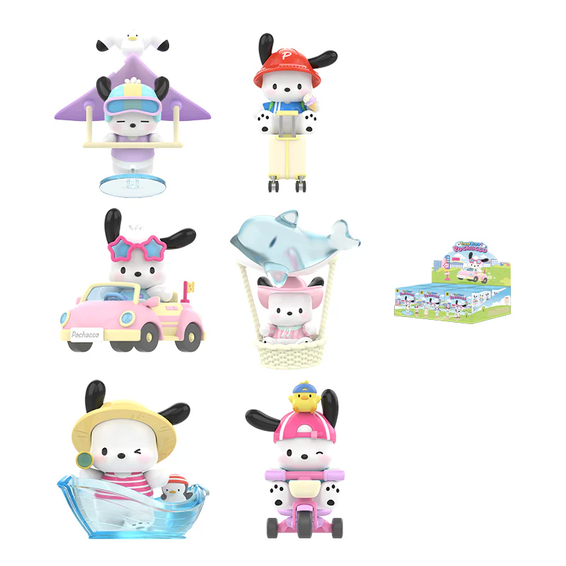 TOPTOY Pochacco Travel Diary Series Blind Box - Image 9