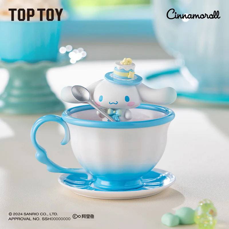 [RETIRED]Teacup Elf Series Fipures Blind Box - Image 5