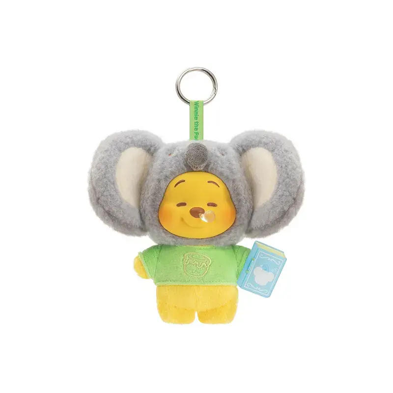 Winnie the Pooh Animal Storybook Series Plush Keychain Blind Box - Image 15