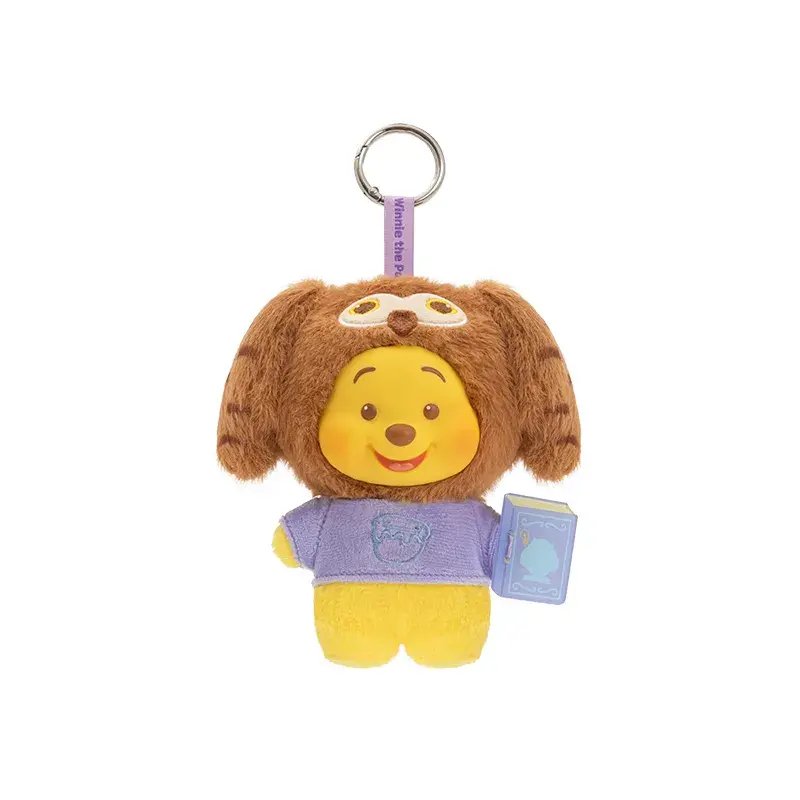 Winnie the Pooh Animal Storybook Series Plush Keychain Blind Box - Image 16