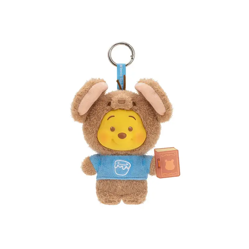 Winnie the Pooh Animal Storybook Series Plush Keychain Blind Box - Image 19