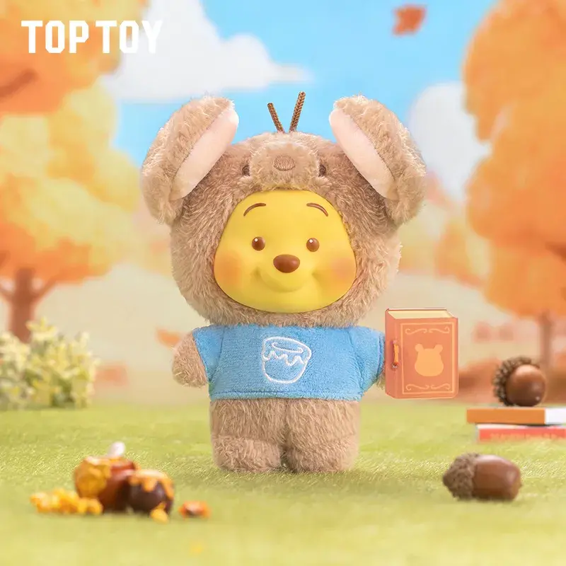Winnie the Pooh Animal Storybook Series Plush Keychain Blind Box - Image 3