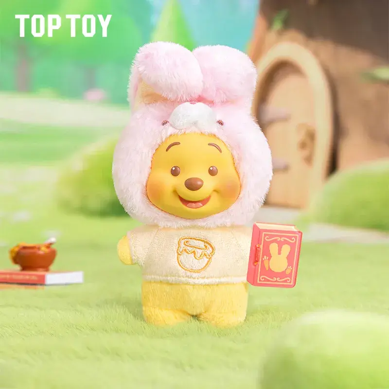 Winnie the Pooh Animal Storybook Series Plush Keychain Blind Box - Image 4