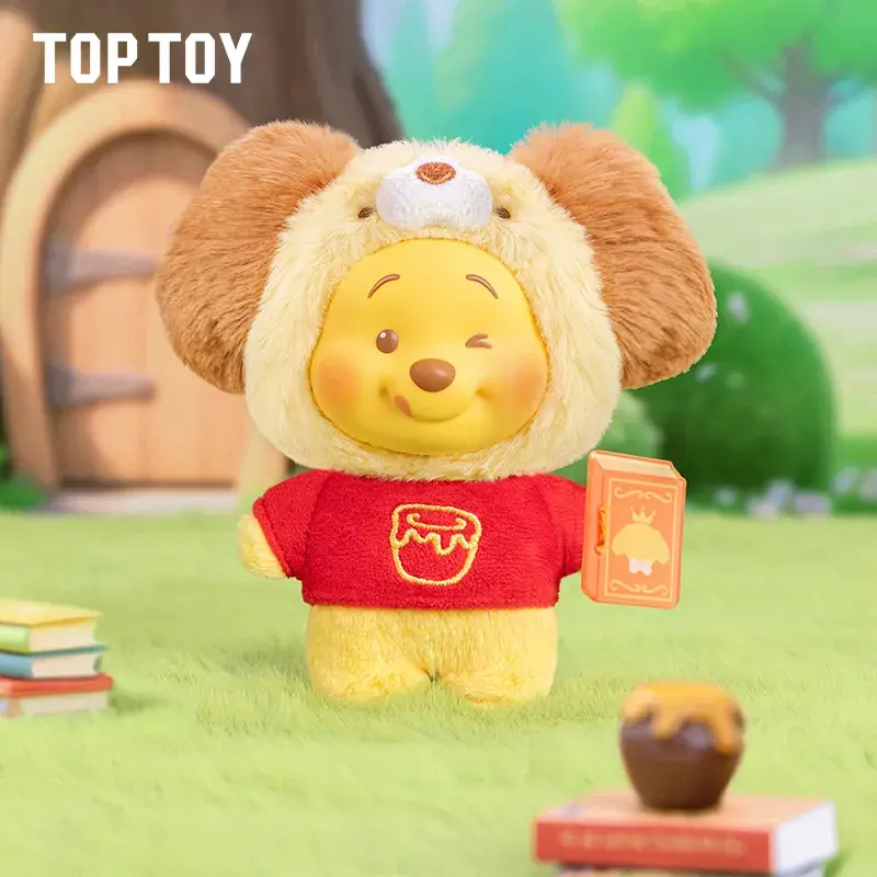 Winnie the Pooh Animal Storybook Series Plush Keychain Blind Box - Image 5