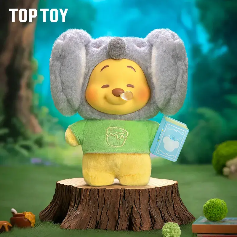 Winnie the Pooh Animal Storybook Series Plush Keychain Blind Box - Image 7