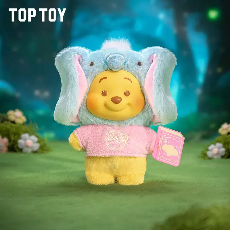 Winnie the Pooh Animal Storybook Series Plush Keychain Blind Box - Image 8