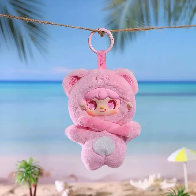 TOPTOY YOOKI Take A Bite Of The Bear Plush Series Blind Box - Image 2