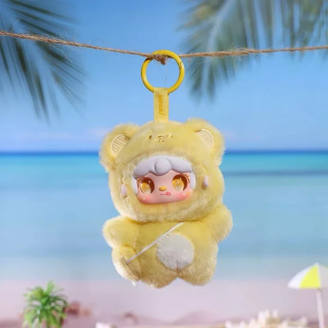 TOPTOY YOOKI Take A Bite Of The Bear Plush Series Blind Box - Image 3