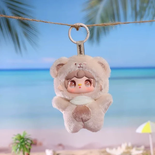 TOPTOY YOOKI Take A Bite Of The Bear Plush Series Blind Box - Image 4