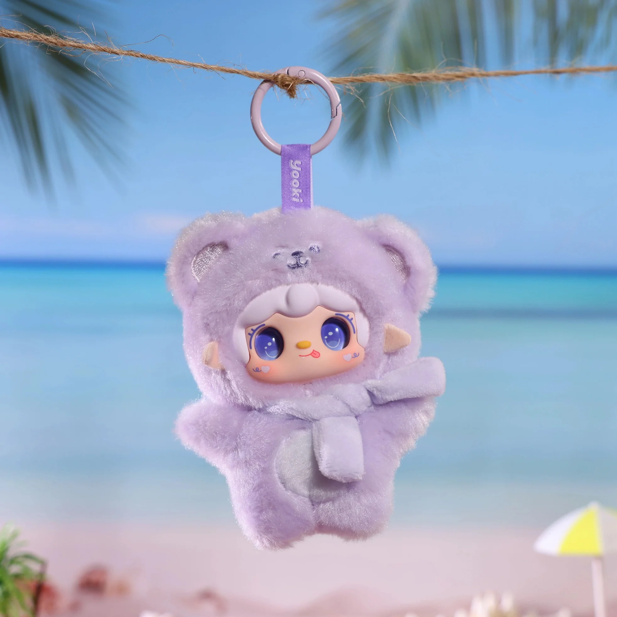 TOPTOY YOOKI Take A Bite Of The Bear Plush Series Blind Box - Image 5
