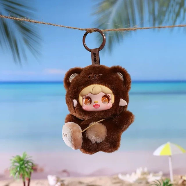 TOPTOY YOOKI Take A Bite Of The Bear Plush Series Blind Box - Image 6