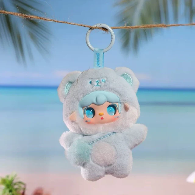 TOPTOY YOOKI Take A Bite Of The Bear Plush Series Blind Box - Image 7