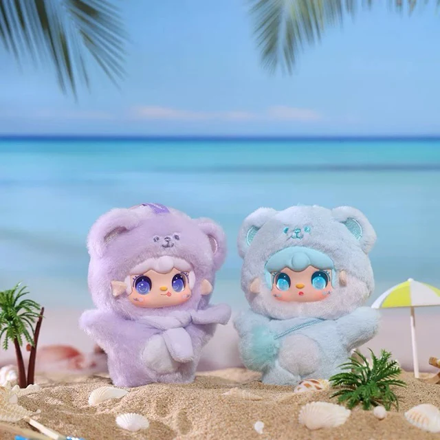TOPTOY YOOKI Take A Bite Of The Bear Plush Series Blind Box - Image 8