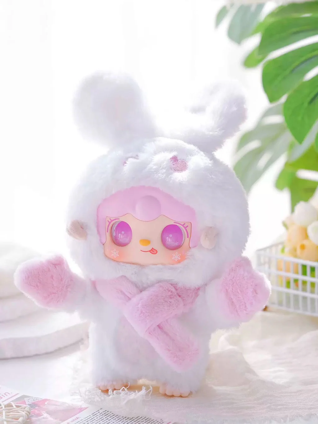 TOPTOY YOOKI Warm Bunny Series Plush Blind Box - Image 2