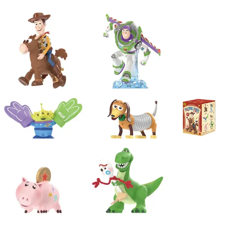 DISNEY Toy Story Playful Party Series Figure Gift - Image 11