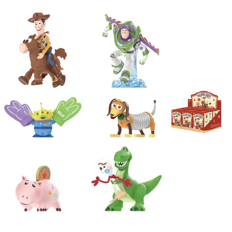 DISNEY Toy Story Playful Party Series Figure Gift - Image 12