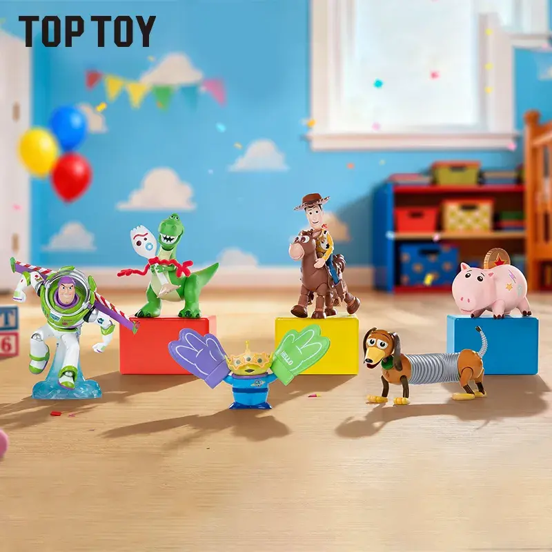 DISNEY Toy Story Playful Party Series Figure Gift - Image 2