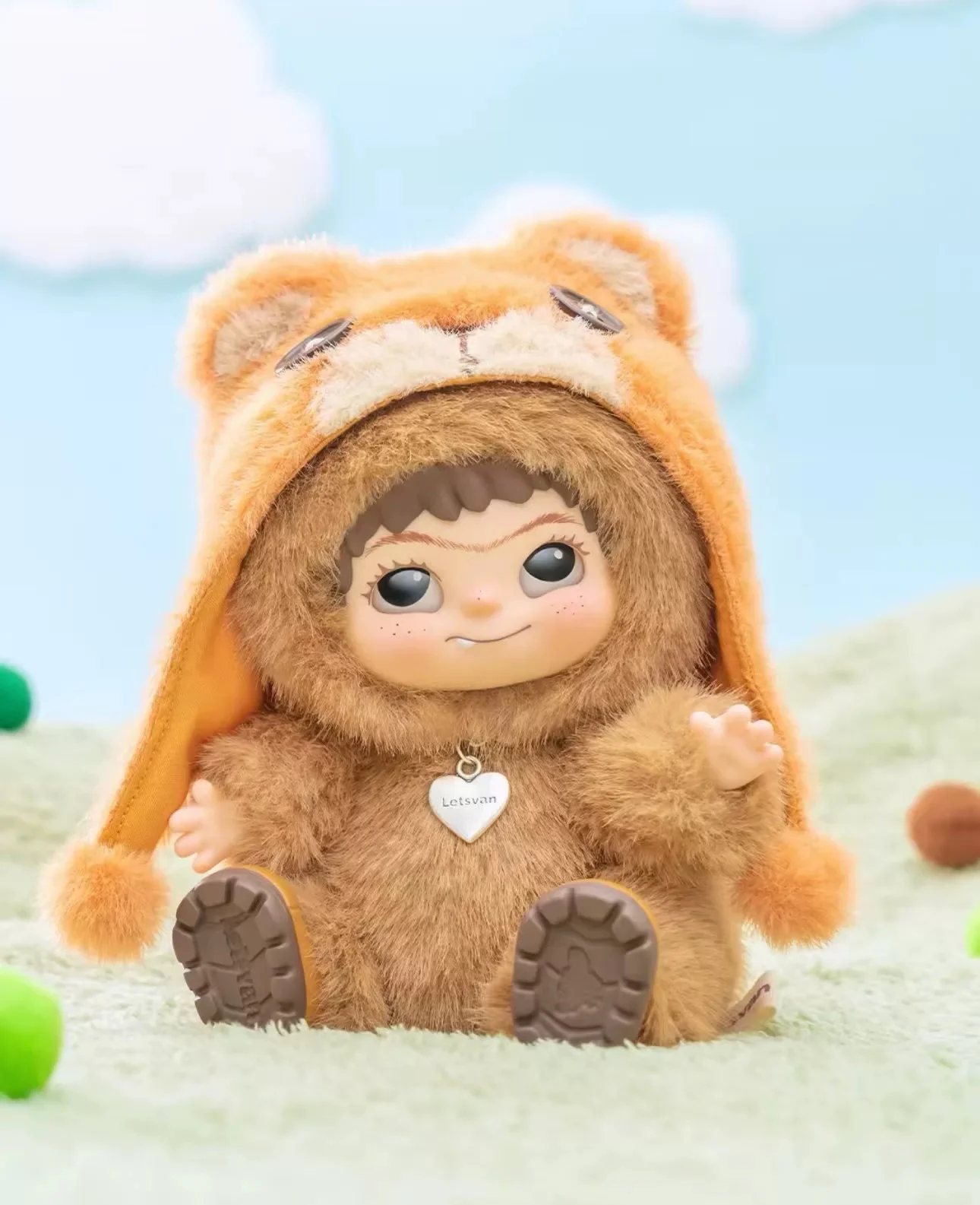 WAKUKU Fuzzy Trendy Fun Party Series Plush Blind Box - Image 3