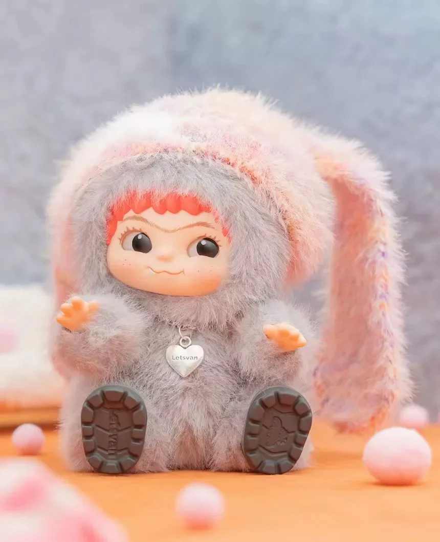WAKUKU Fuzzy Trendy Fun Party Series Plush Blind Box - Image 5