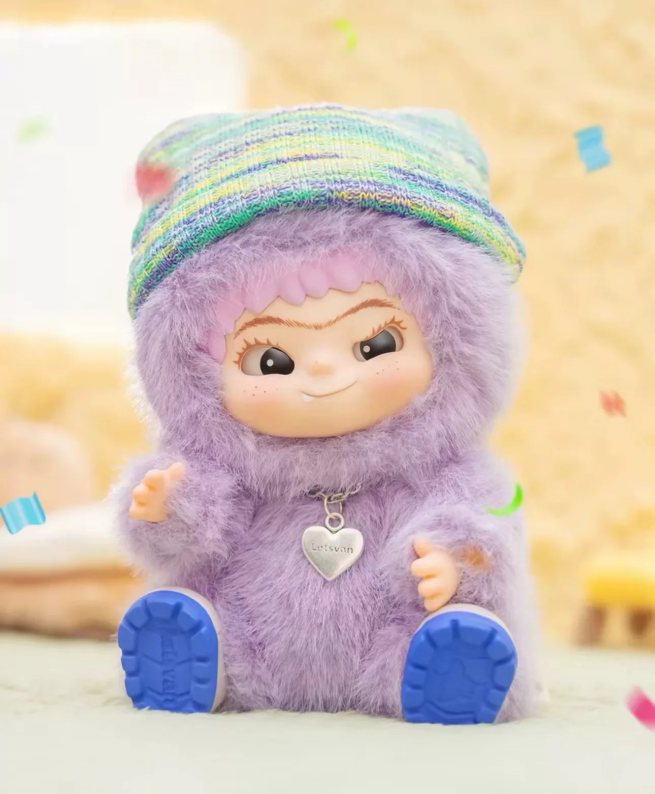WAKUKU Fuzzy Trendy Fun Party Series Plush Blind Box - Image 6
