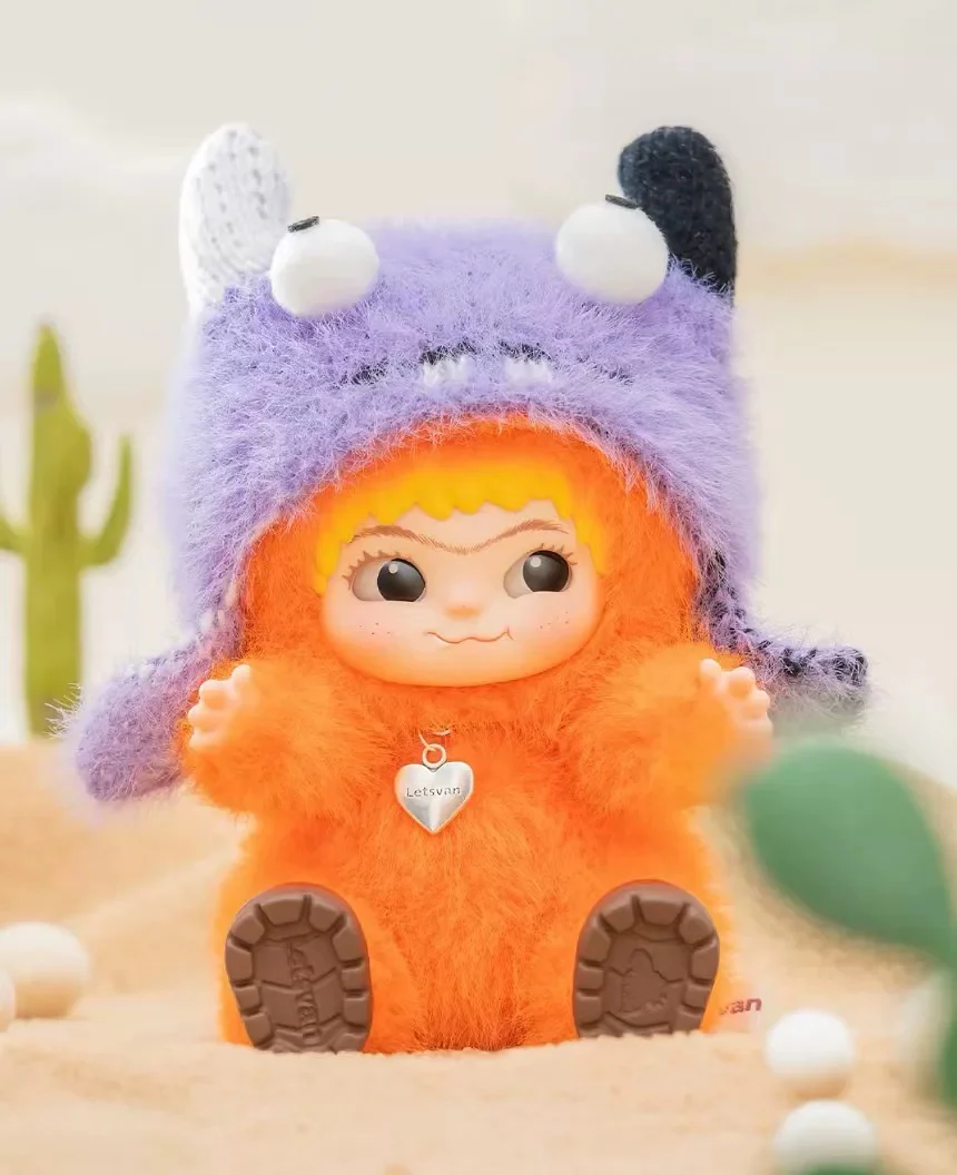 WAKUKU Fuzzy Trendy Fun Party Series Plush Blind Box - Image 7