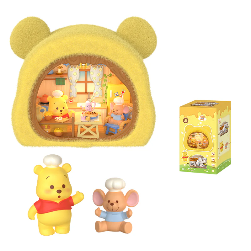 Winnie The Pooh Delicious Bakery Plush Decorative Figurine - Image 8