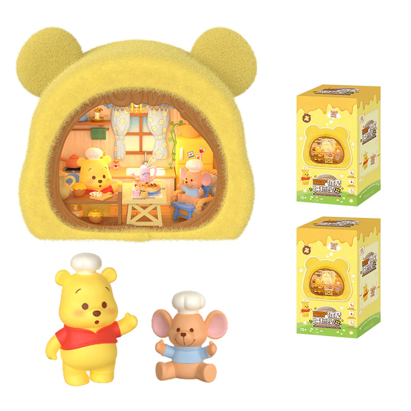 Winnie The Pooh Delicious Bakery Plush Decorative Figurine - Image 9