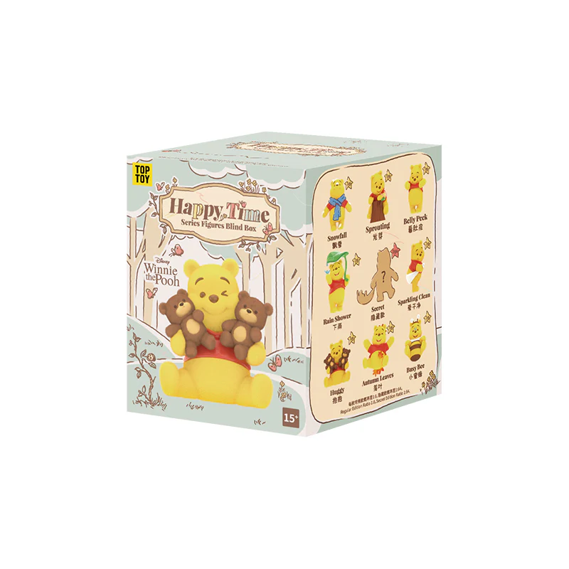 Winnie the Pooh Happy Time Series Figures Blind Boxes - Image 11