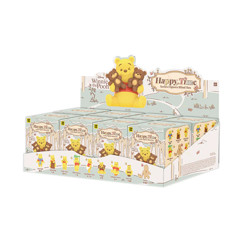 Winnie the Pooh Happy Time Series Figures Blind Boxes - Image 13