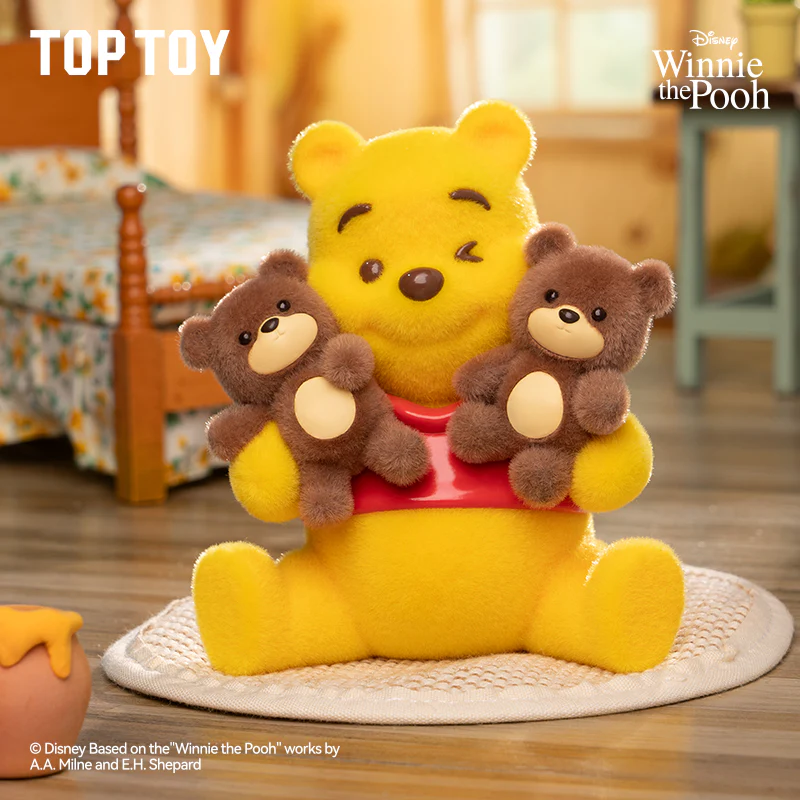 Winnie the Pooh Happy Time Series Figures Blind Boxes - Image 6