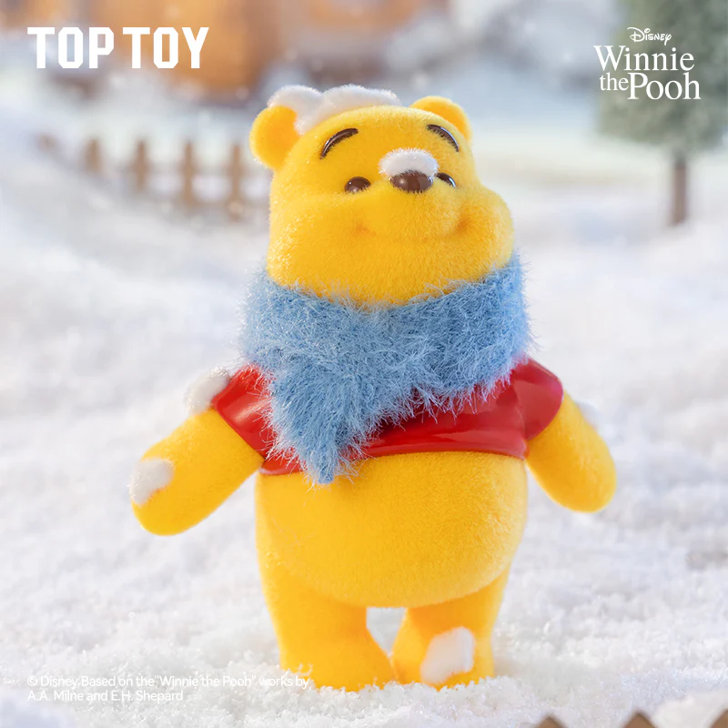 Winnie the Pooh Happy Time Series Figures Blind Boxes - Image 7