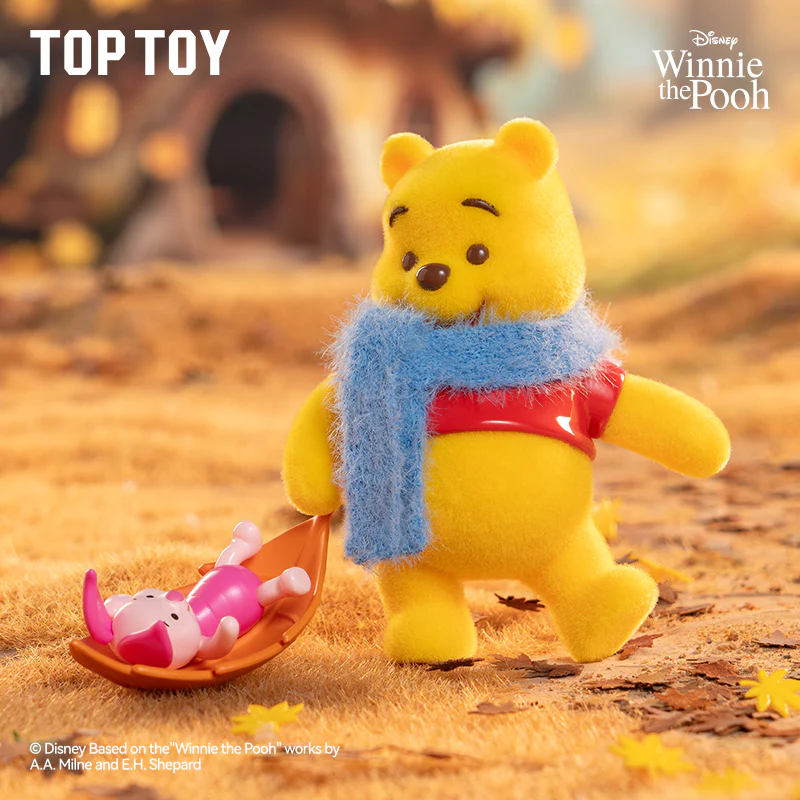 Winnie the Pooh Happy Time Series Figures Blind Boxes - Image 9